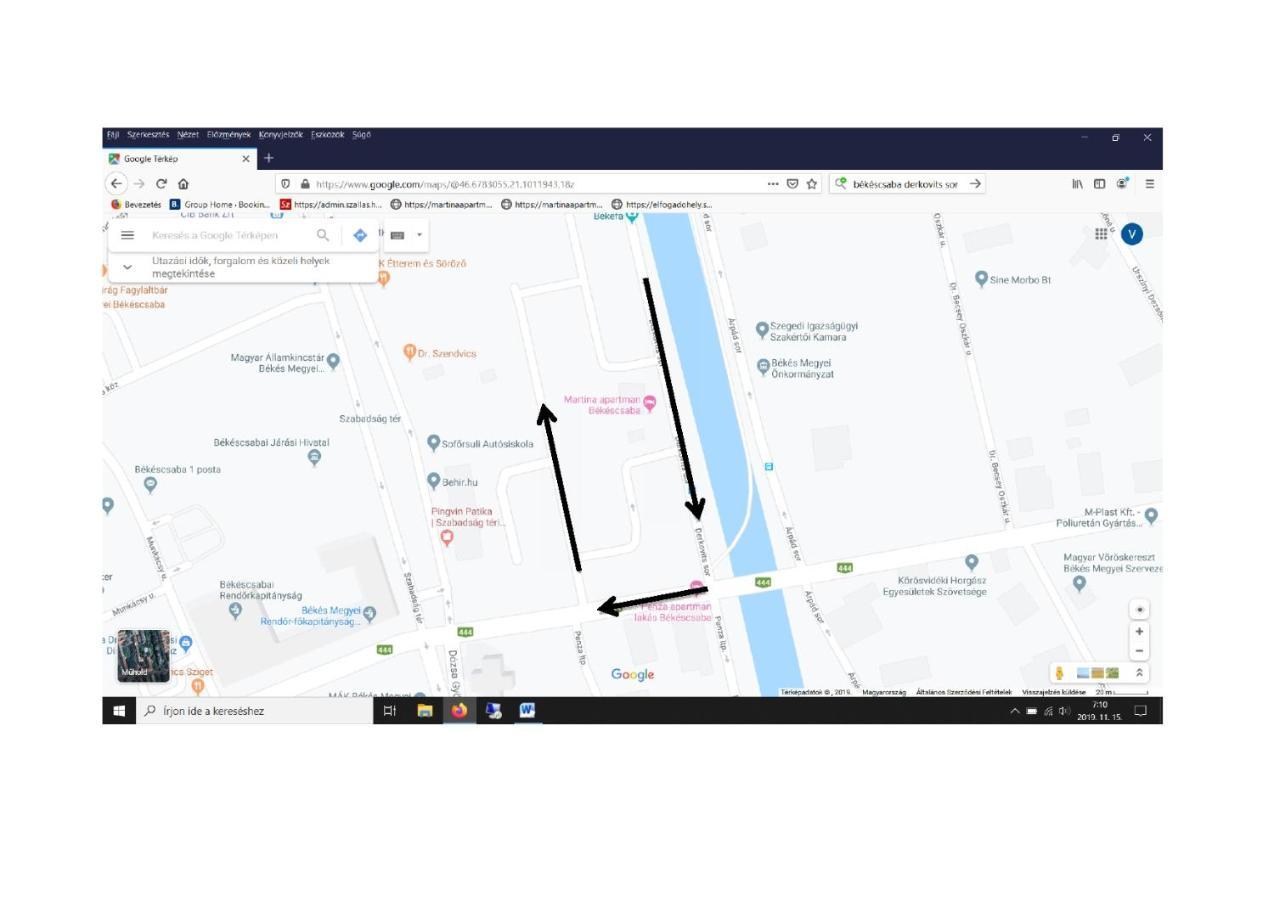 Martina Apartman Bekescsaba Zewnętrze zdjęcie